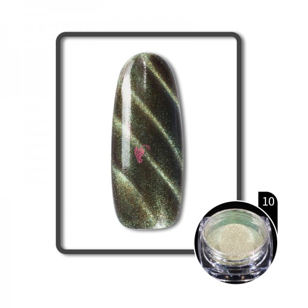 Pigment pentru unghii NADP003JJ Cameleon Amelie Cat Eye